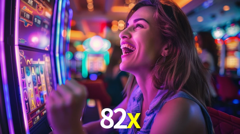 Sinta a adrenalina dos jogos de cassino com 82x