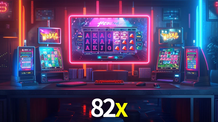82x: Jogos de Caça-Níqueis-Altas Recompensas, Roleta-Velocidade, Blackjack-Desafios Máximos